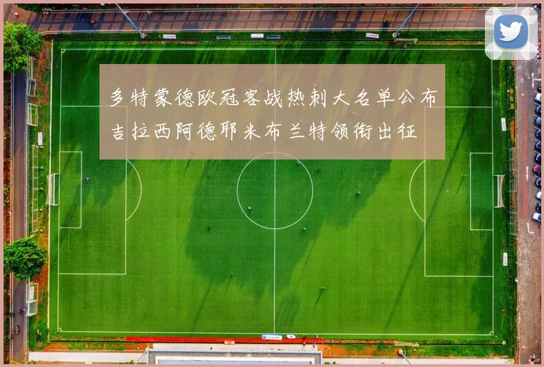 多特蒙德欧冠客战热刺大名单公布吉拉西阿德耶米布兰特领衔出征